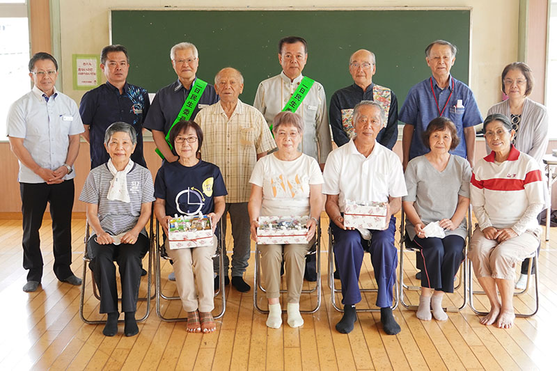 市長と社協会長が一日民生委員児童委員として友愛訪問（2023/05/15）