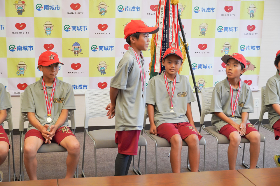 馬天スターズ、虹の松原少年野球大会で優勝