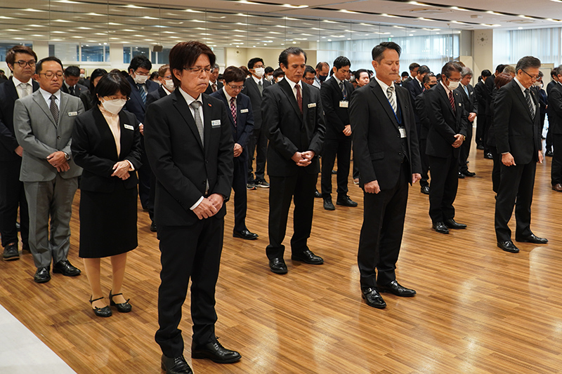 令和6年 仕事始め式（2024/01/04）