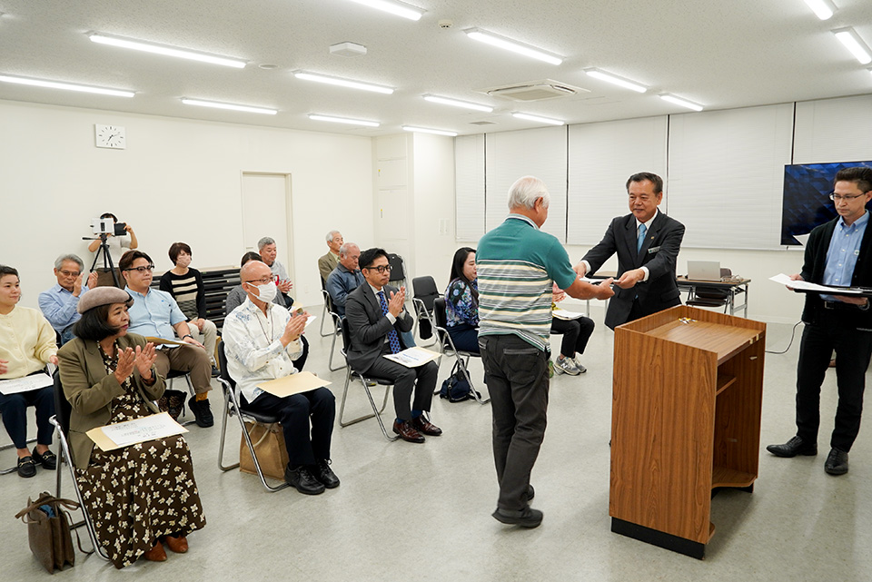 なんじょう市民農業大学 修了式