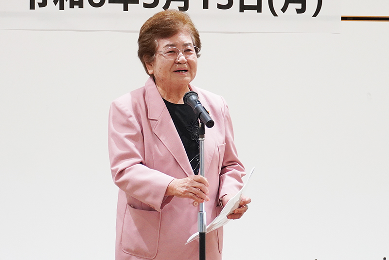 南城市赤十字奉仕団 活動資金募集運動出発（2024/05/13）
