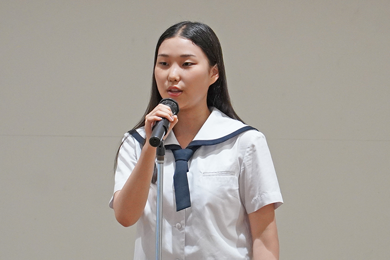 海外短期留学生へエール（2024/06/27）
