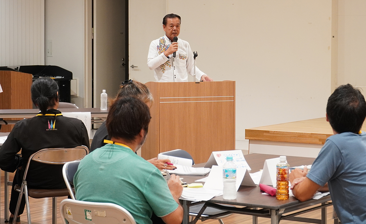 なんじょう市民大学「市長講話」（2024/09/09）