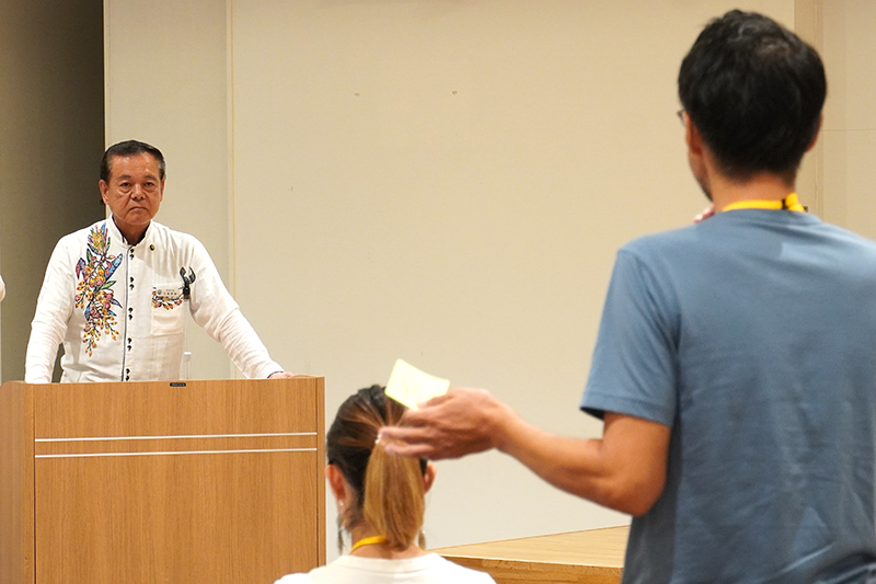 なんじょう市民大学「市長講話」（2024/09/09）
