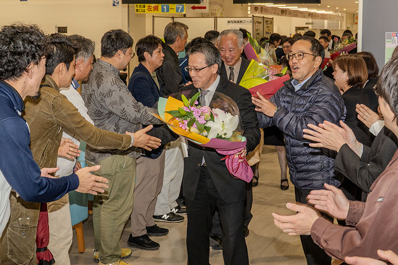 退職職員辞令交付式（2025/03/31）