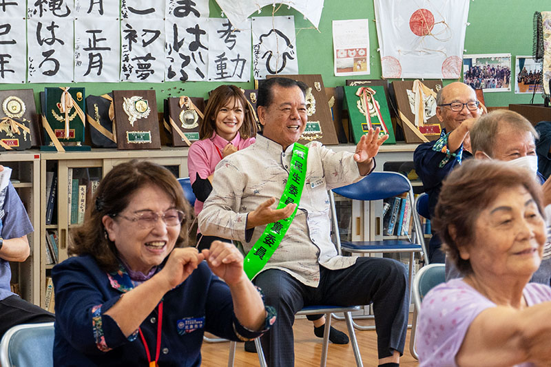 市長と社協会長が一日民生委員・児童委員に就任。地域を友愛訪問（2025/05/16）