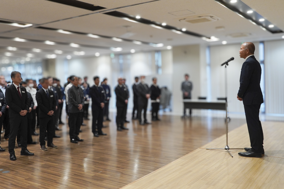 令和7年 仕事納め式