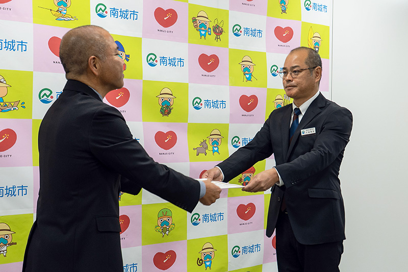 副市長辞令交付（2026/01/21）