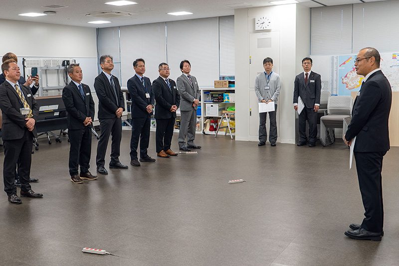 副市長辞令交付（2026/01/21）