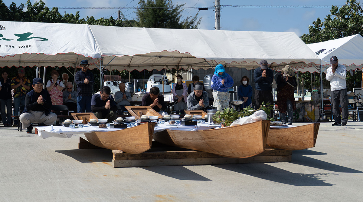 伝統の祈りを次世代へ。志喜屋区「ハマエーグトゥ」（2026/03/22）