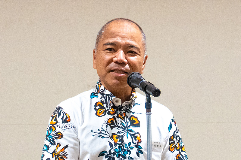 ワシントン州立大学へ短期留学する中高生を激励（2026/06/26）