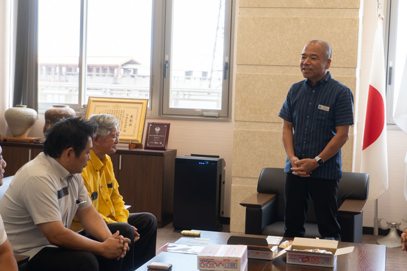市長