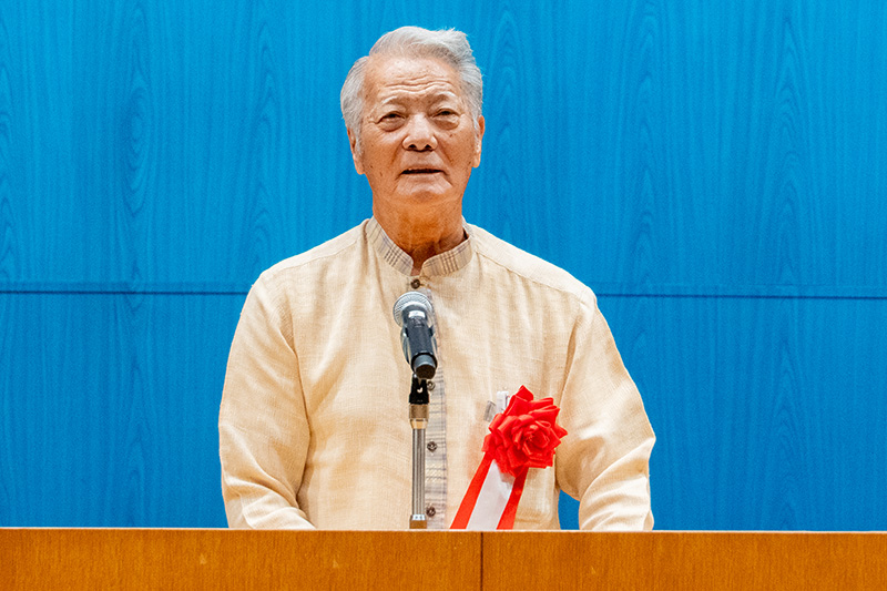 健康長寿を祝う「南城市敬老会」（2026/09/03）