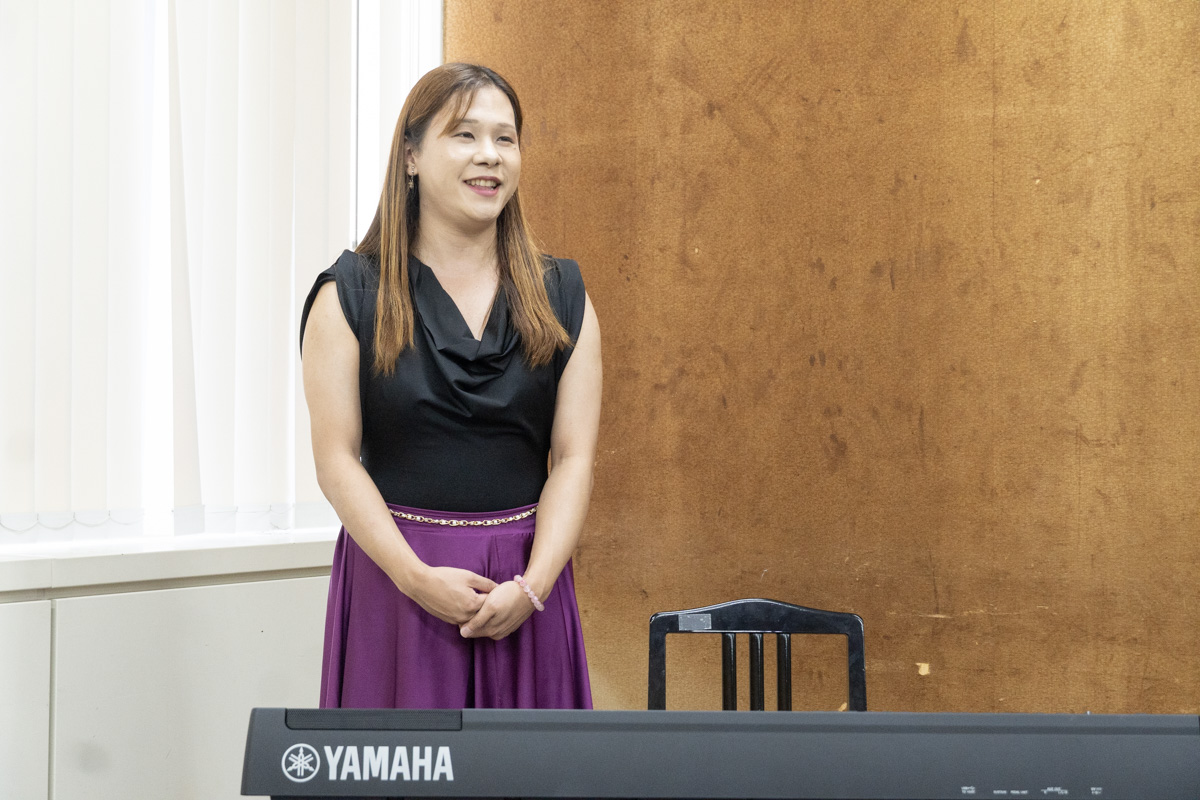 第32回おきでんシュガーホール新人演奏会オーディション記者発表