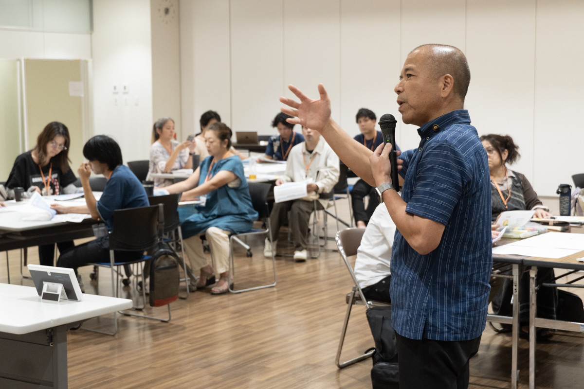 なんじょう市民大学 市長講話