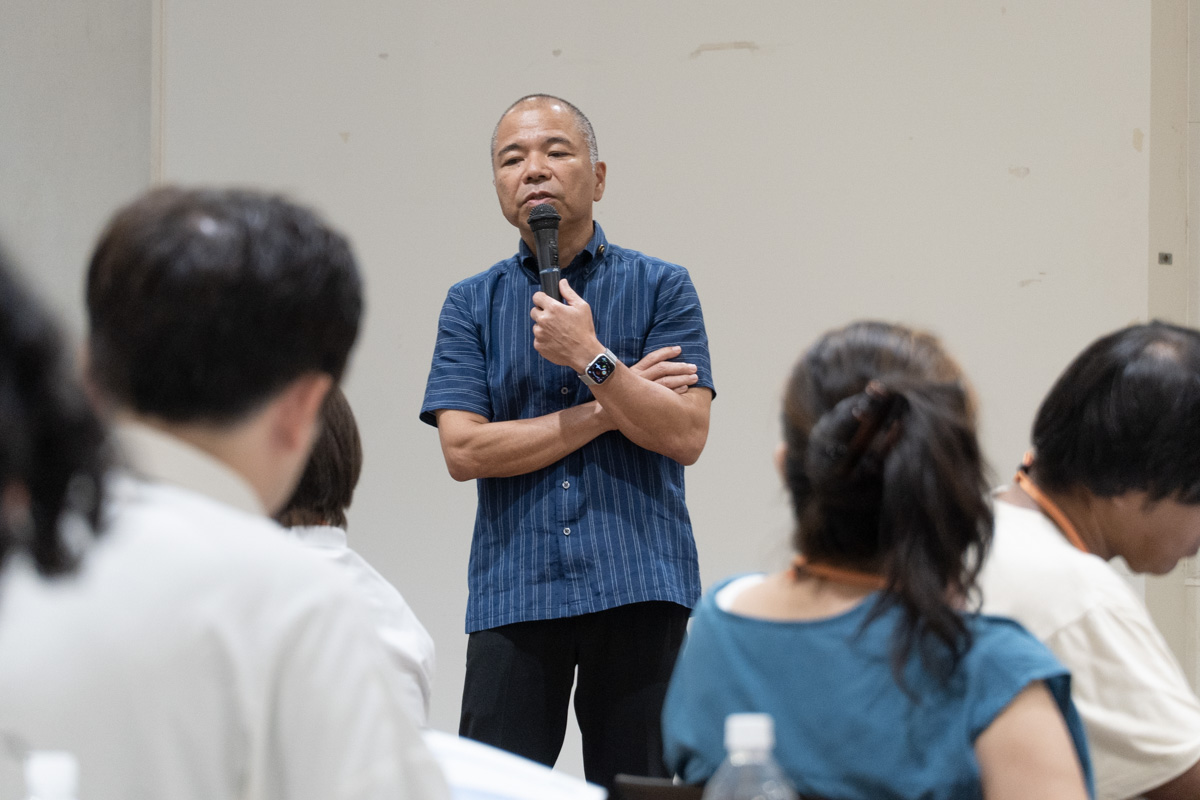 なんじょう市民大学 市長講話