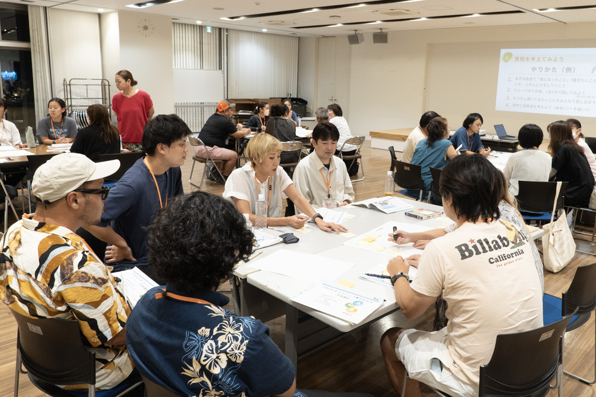 なんじょう市民大学 市長講話