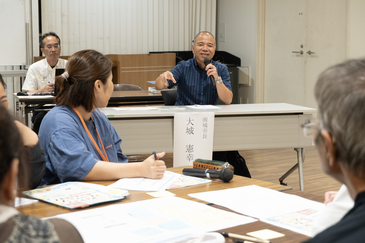 なんじょう市民大学 市長講話