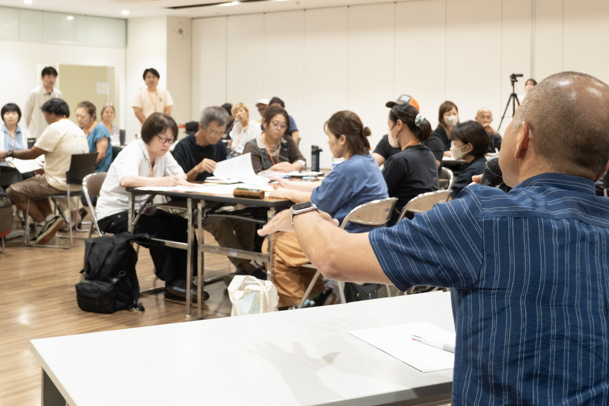 なんじょう市民大学 市長講話