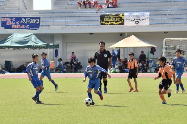 なんじぃCUP（U-11）少年サッカー大会