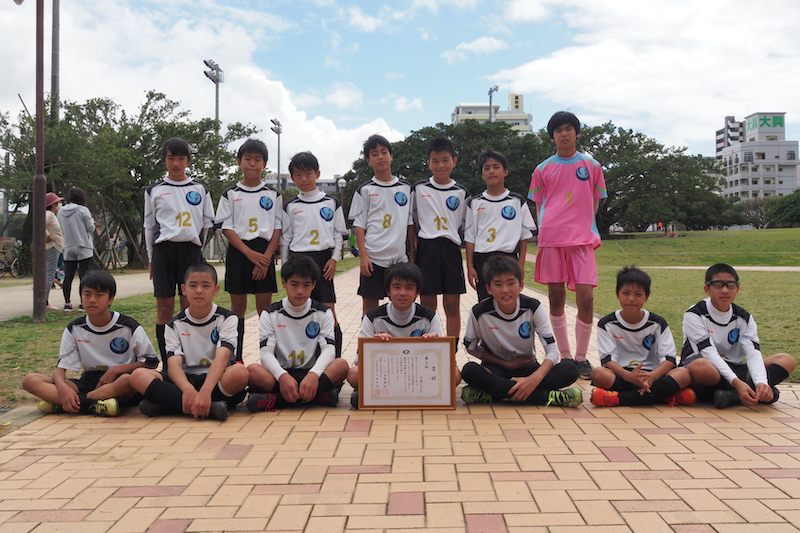 少年サッカー 大里JFCが県3位（2021/02/13）