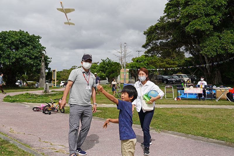 遊びのギルドがグスクロード公園で開催（2022/03/19）