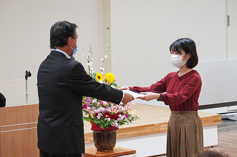 令和3年度 なんじょう♡市民大学修了式（2022/03/25）