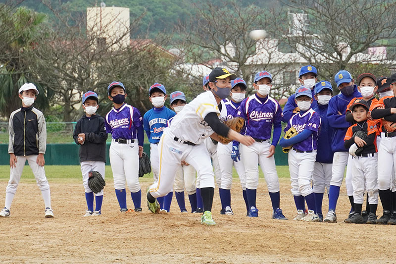 野球・ソフトボールの元プロ選手、人気野球系YouTuberが子ども達へエール（2022/03/28-3/30）