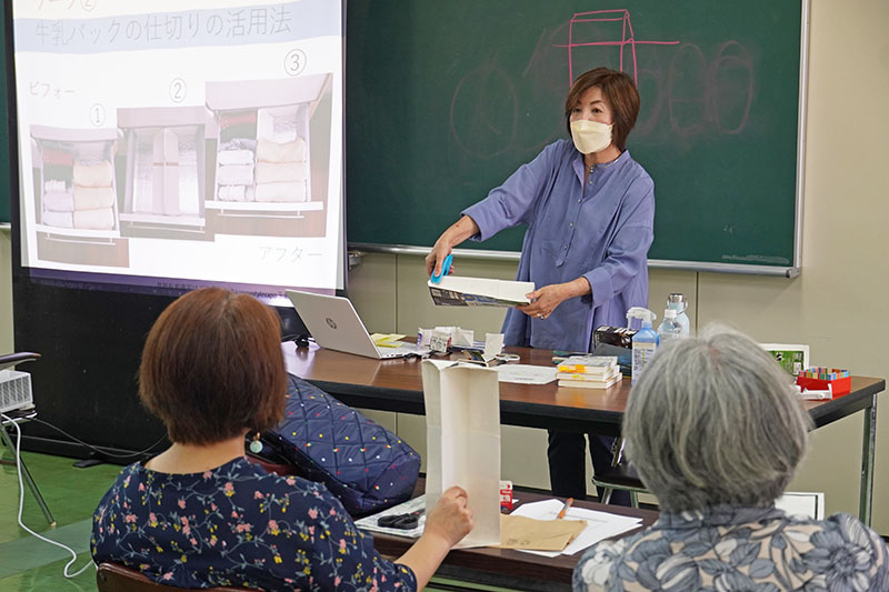 「今が一番いい暮らし」を実践。南城市女性会が整理収納講座（2022/06/15）