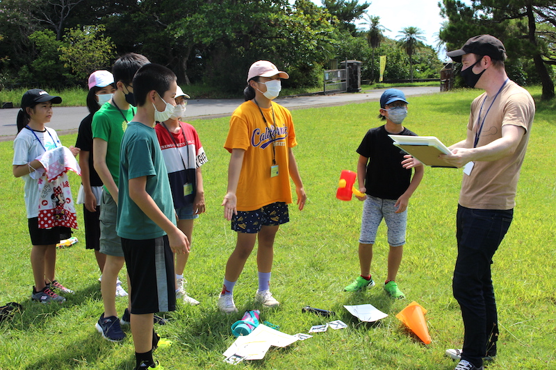 共同生活で英語を学ぶ『ESLキャンプ2022』（2022/08/14〜8/20）