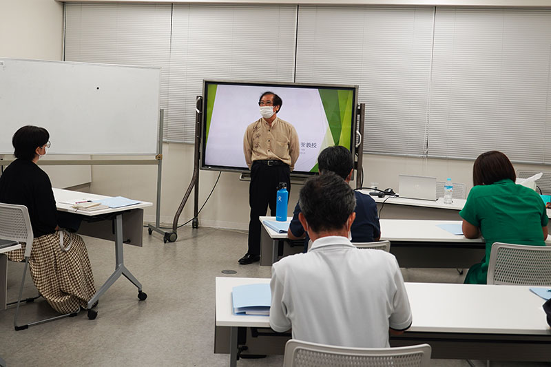 なんじょう市民農業大学　開講式（2022/09/14）