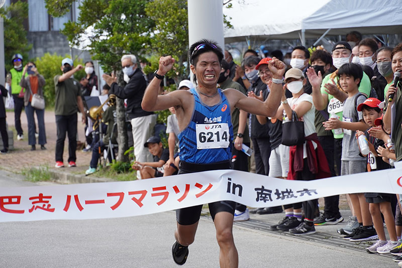 3年ぶりの南城路。第19回尚巴志ハーフマラソンin南城市大会（2022/11/06）