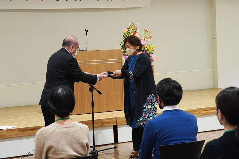 令和4年度 なんじょう♡市民大学修了式（2023/02/10）