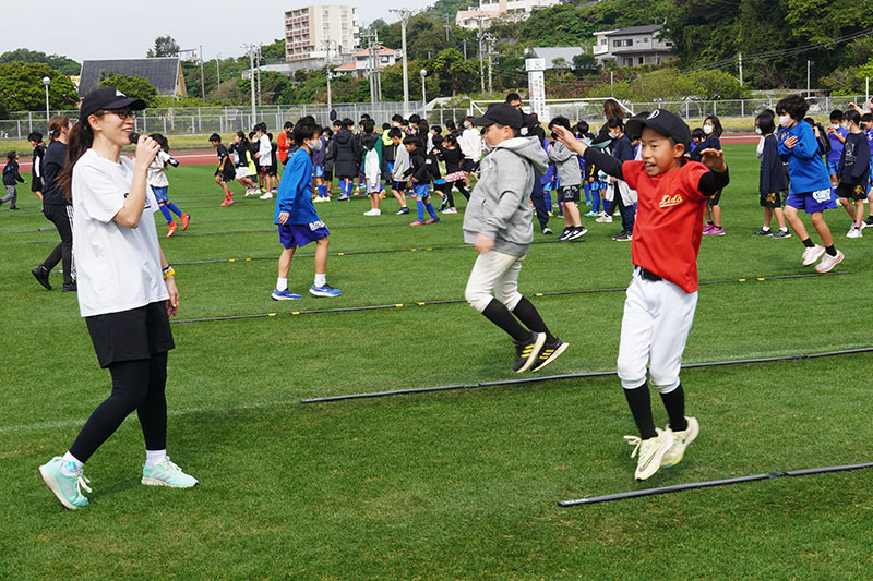 南城市スポーツ少年団交流大会・表彰式・指導者研修会（2023/02/25）