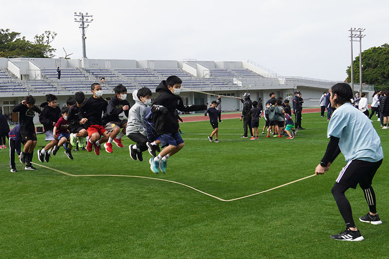 南城市スポーツ少年団交流大会・表彰式・指導者研修会（2023/02/25）