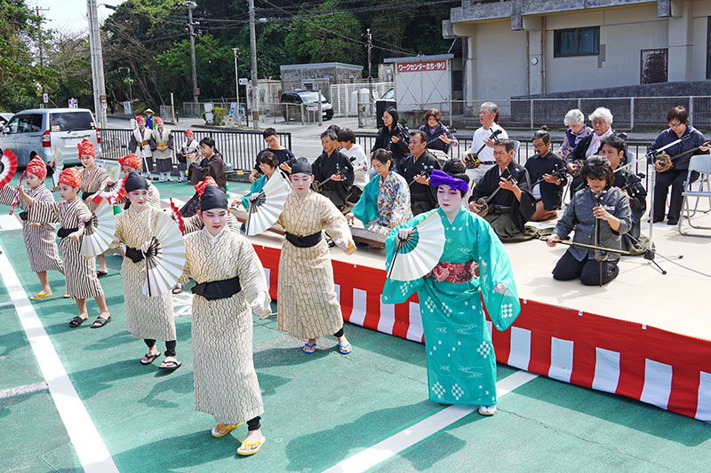 文化協会が恒例の「さんしんの日」イベント（2023/03/04）