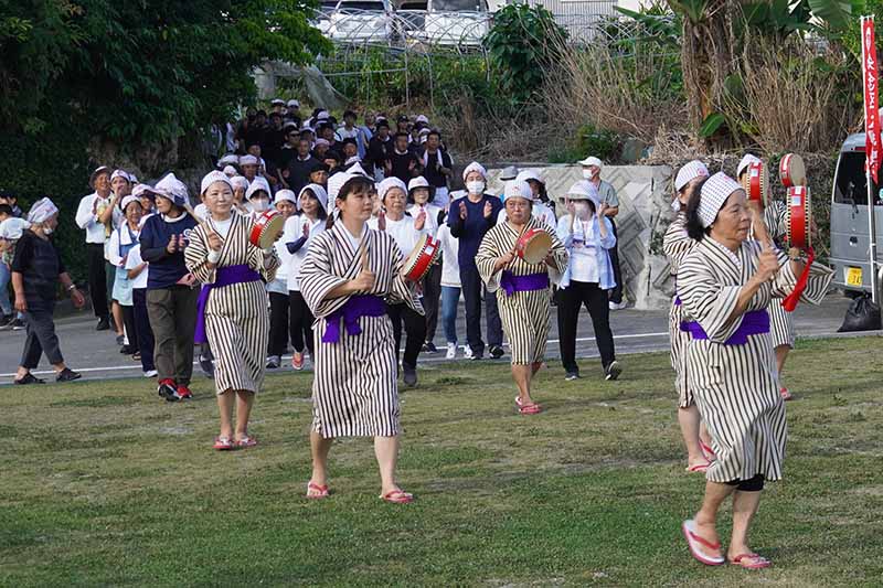 5年に1度の熱戦『知念区大綱曳き』（2023/09/24）