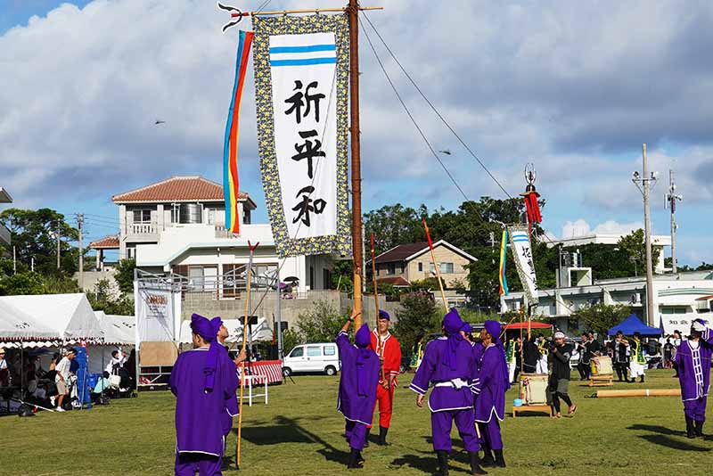 5年に1度の熱戦『知念区大綱曳き』（2023/09/24）