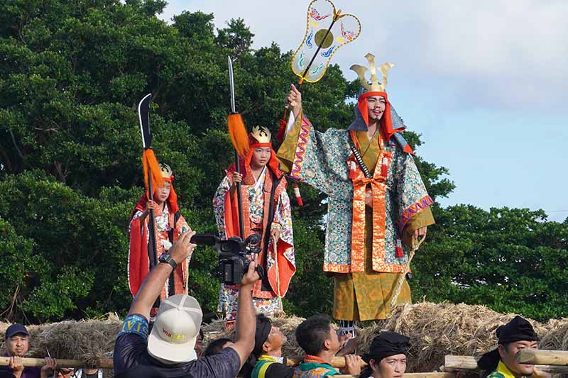 5年に1度の熱戦『知念区大綱曳き』（2023/09/24）