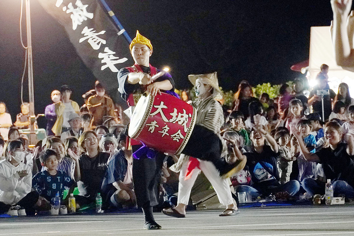 4年ぶりの開催で大賑わい『青年芸能フェスタin南城』（2023/10/15）