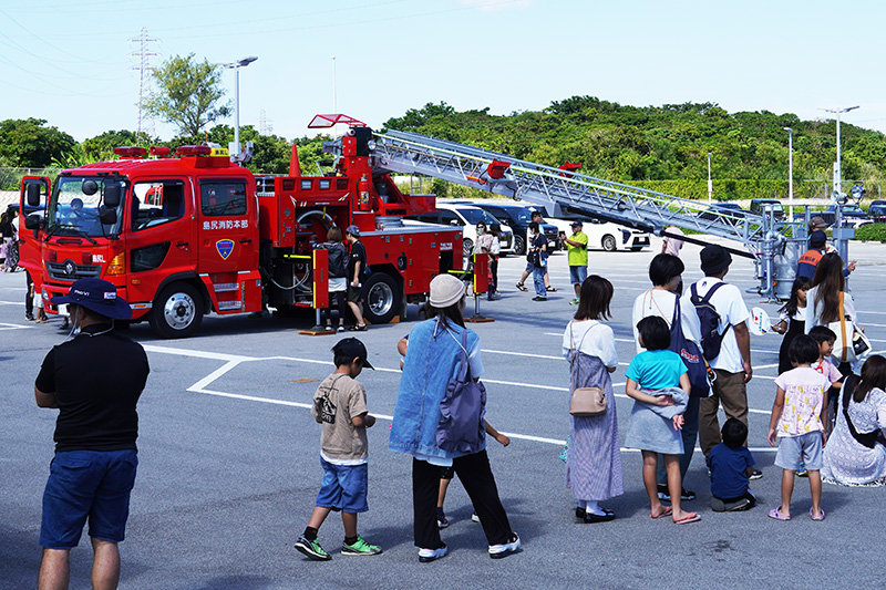 大災害に備える。『南城市総合防災訓練』&『島尻消防フェスタ』を開催（2023/10/22）