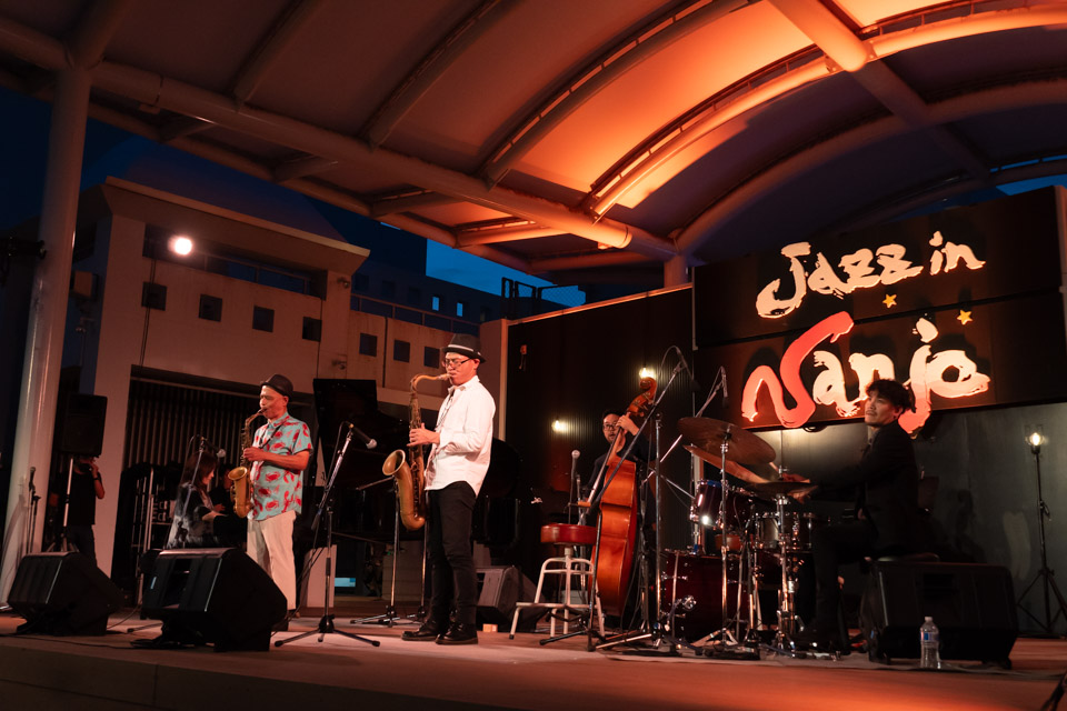 Jazz in 南城 all stars