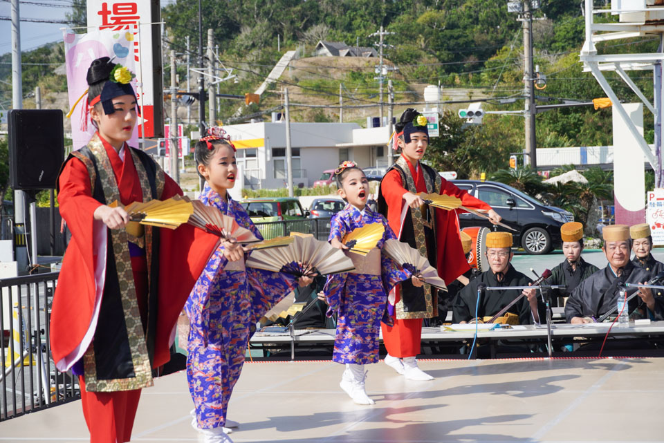 南城市文化協会「新春に舞う」