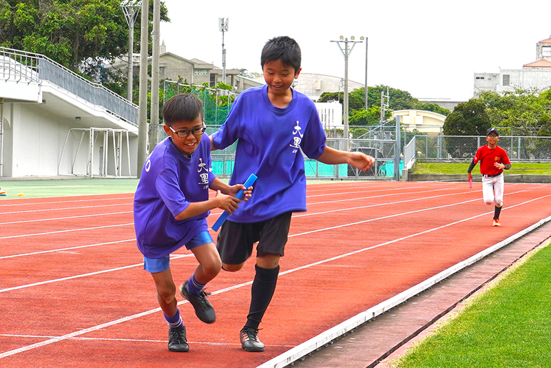 南城市スポーツ少年団交流大会・表彰式・指導者研修会（2024/02/24）