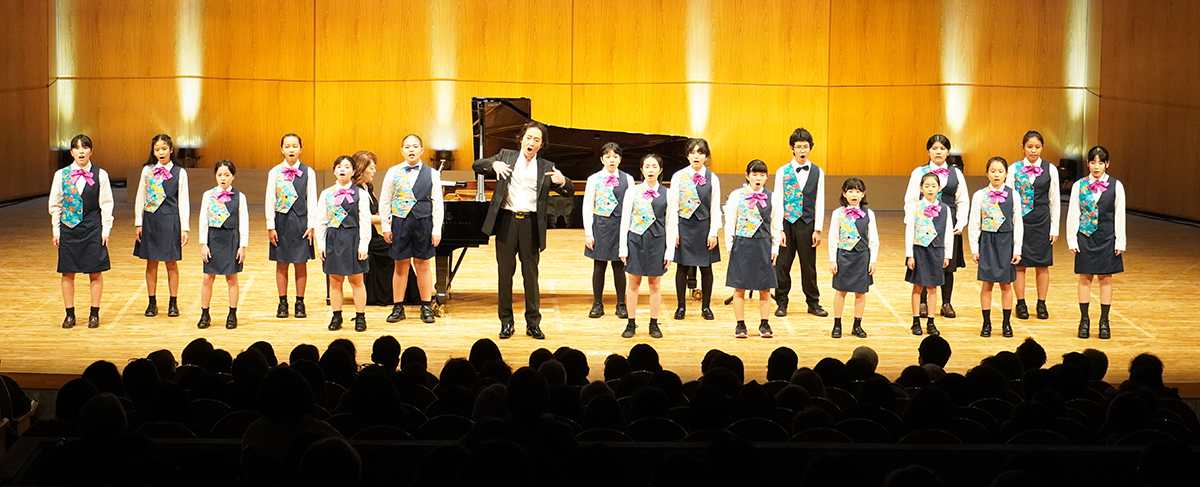 秋川雅史さんとジュニアコーラスが夢の共演（2024/03/02）