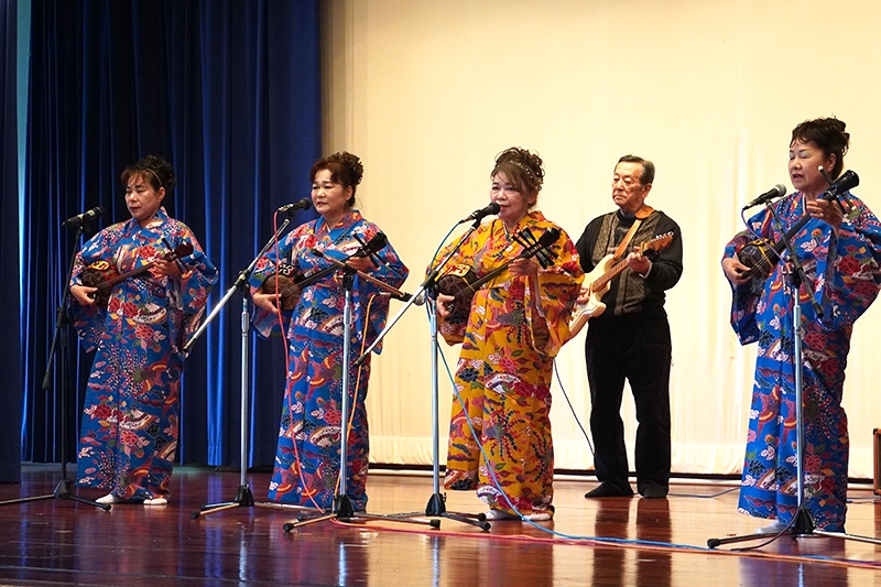 南城市文化協会が「さんしんの日」に恒例イベントを開催（2024/03/04）