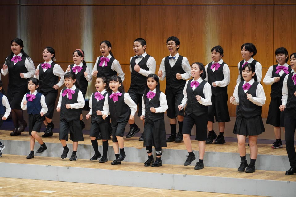 シュガーホールジュニアコーラス定期演奏会