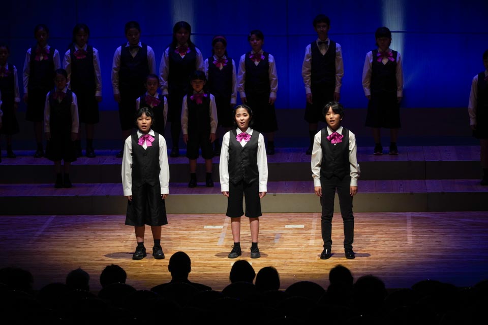 シュガーホールジュニアコーラス定期演奏会