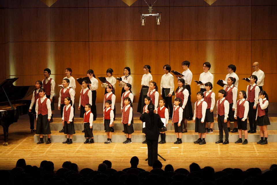 シュガーホールジュニアコーラス定期演奏会