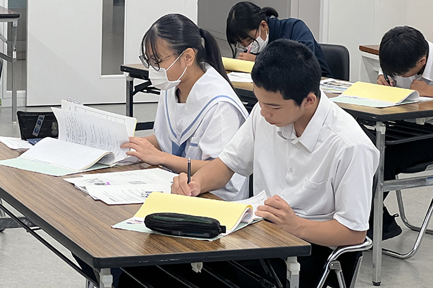 中学生の視点で審査。上がり太陽プランプレゼンテーション(2024/5/18)